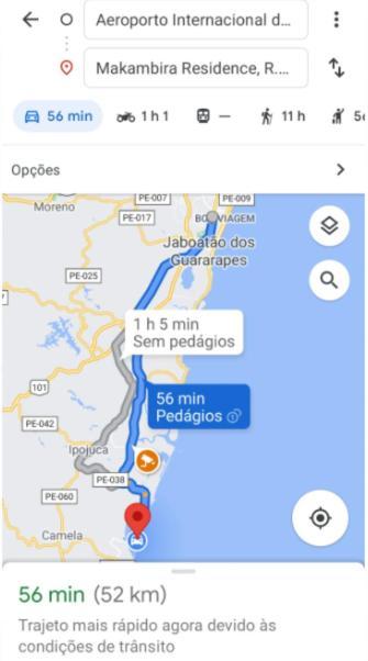 No Coracao De 公寓